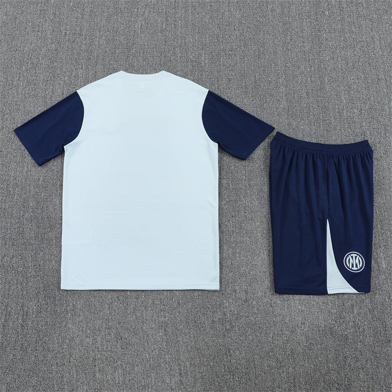 Inter Mailand Trainingsset 25/26 Trikot und Shorts
