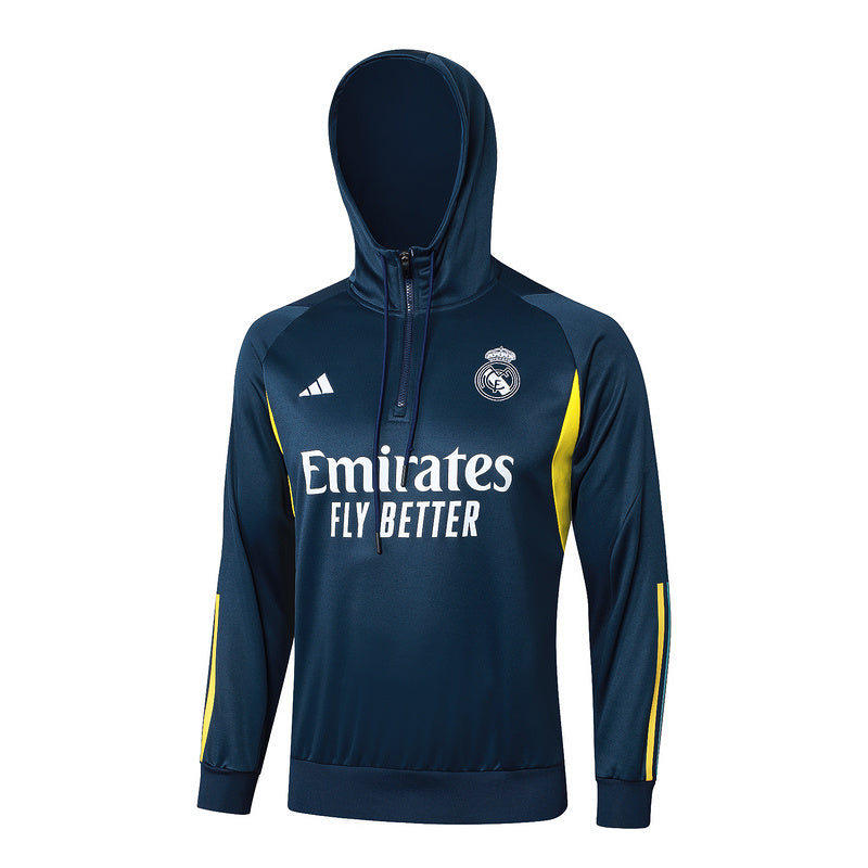Real Madrid Trainingsanzug 24/25 Herren Jacke und Hose