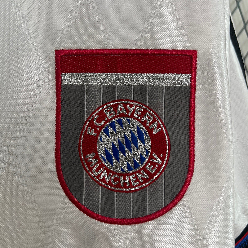 Bayern München Auswärtstrikot 96/98 Herren Fantrikot (Retro)