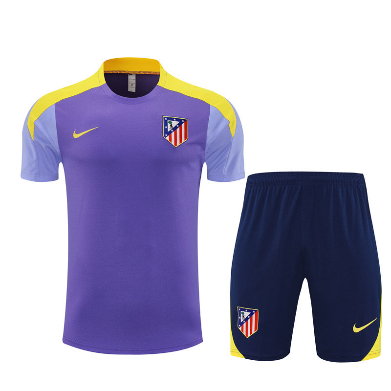 Atlético Madrid Trainingsset 24/25 Trikot und Shorts
