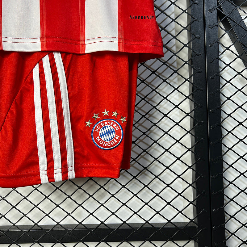 Kinder-Set Bayern München Heimtrikot 25/26