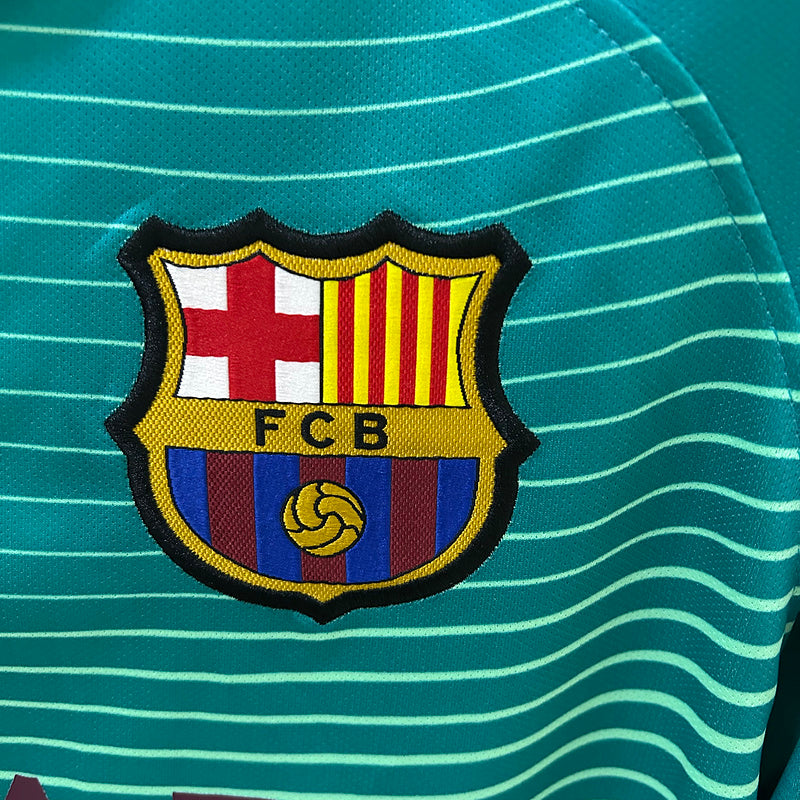 Barcelona Drittetrikot 16/17 Herren Fan-Version (Retro)
