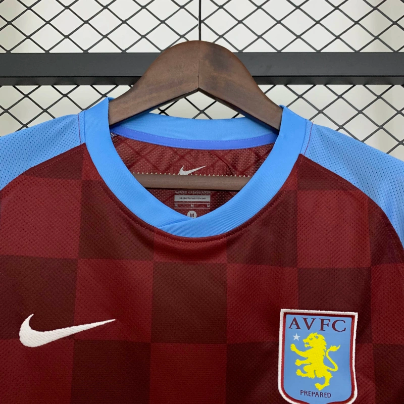 Aston Villa Heimtrikot 11/12 Herren Fan-Version (Retro)