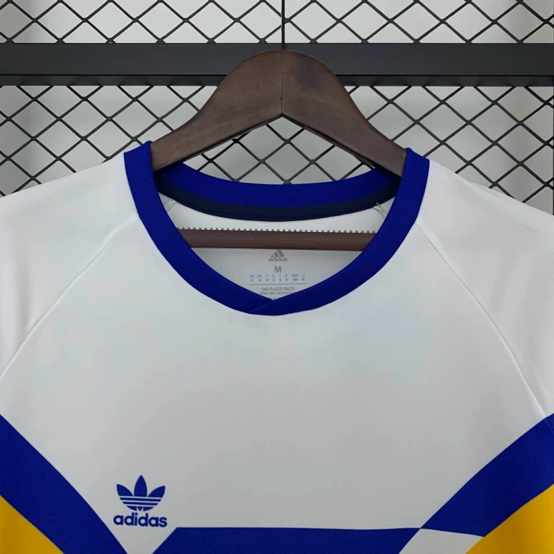 Boca Juniors Auswärtstrikot 90/91 Herren Fan-Version (Retro)