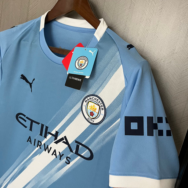 Manchester Ciity Heimtrikot 25/26 Herren Fan-Version