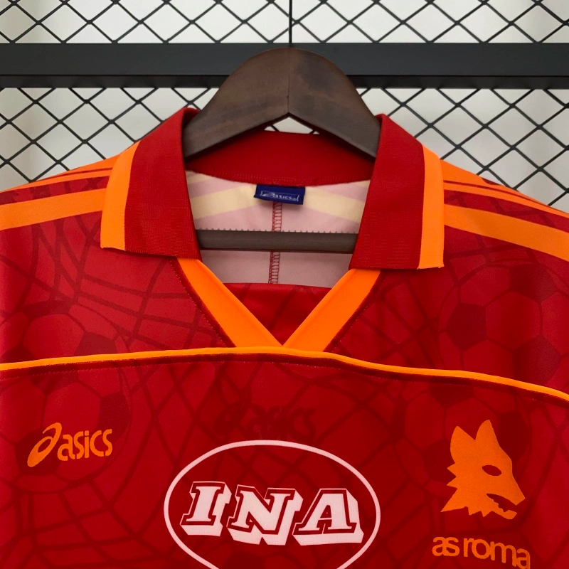 Roma Heimtrikot 95/96 Herren Fan-Version (Retro)