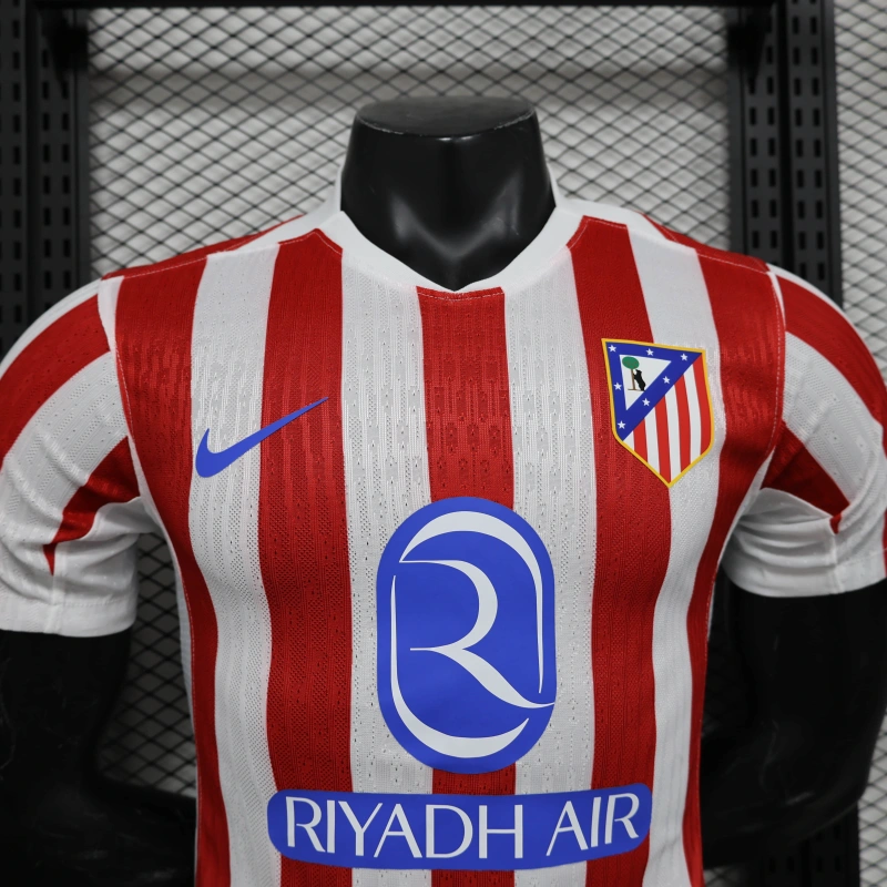 Atlético Madrid Heimtrikot 25/26 Herren Spieler-Version