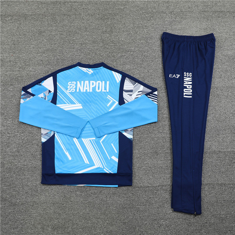 Napoli Trainingsanzug 24/25 Herren Jacke und Hose