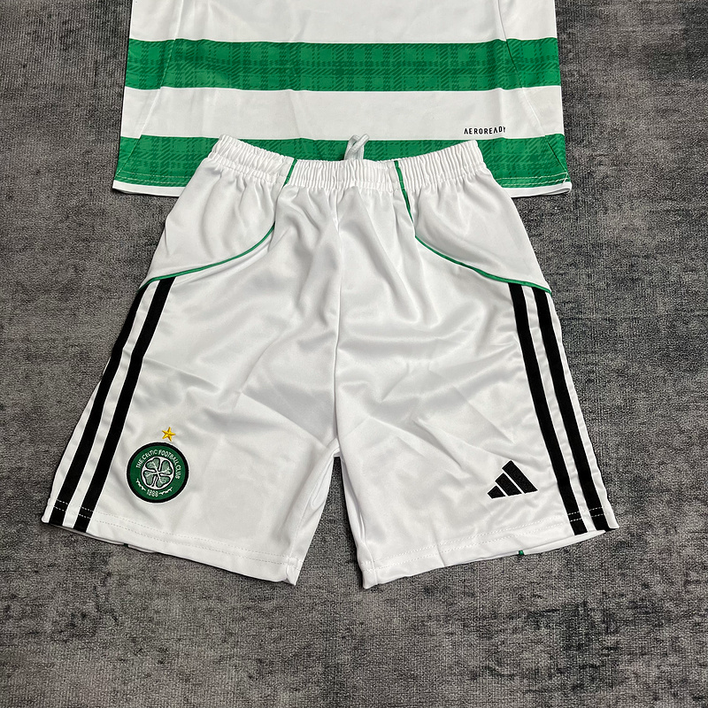 Kinder-Set Celtics Heimtrikot 25/26