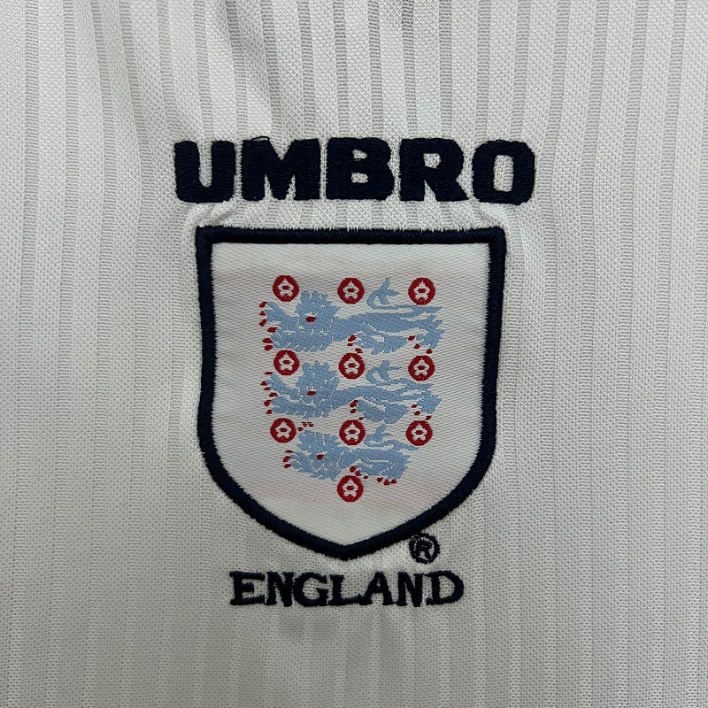 Kinder-Set England Heimtrikot 1998 (Retro)