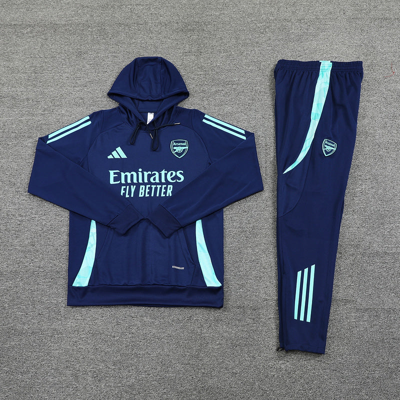 Arsenal Trainingsanzug 24/25 Jacke und Hose Herren