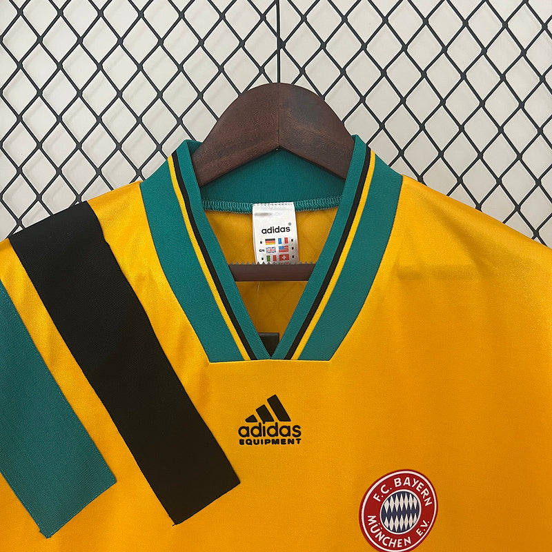 Bayern München Auswärtstrikot 93/95 Herren Fantrikot (Retro)