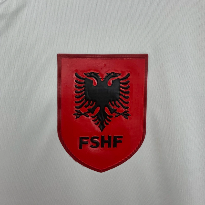 Albanien Auswärtstrikot 25/26 Herren Fantrikot