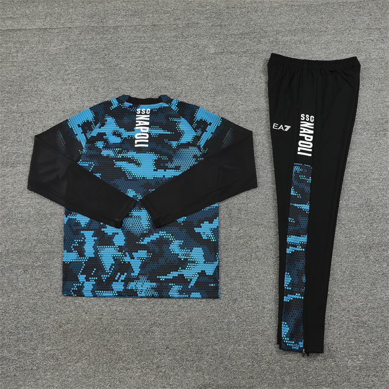 Napoli Trainingsanzug 24/25 Herren Jacke und Hose