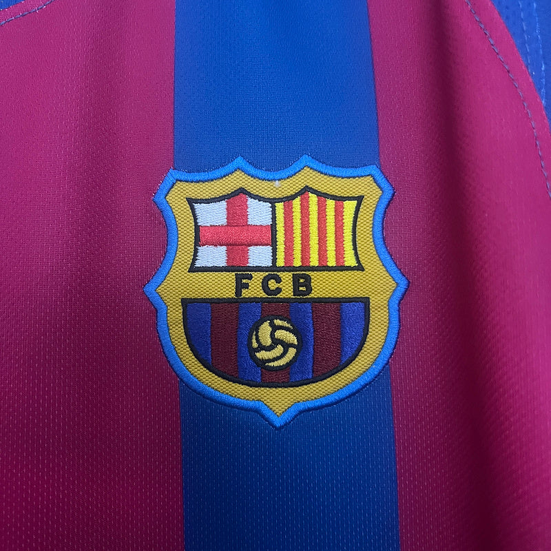 Barcelona Heimtrikot 05/06 Herren Fan-Version (Retro)