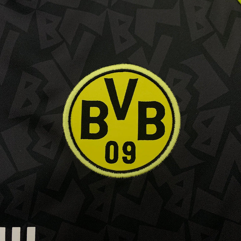 Borussia Dortmund Auswärtstrikot 95/96 Herren Fantrikot (Retro)