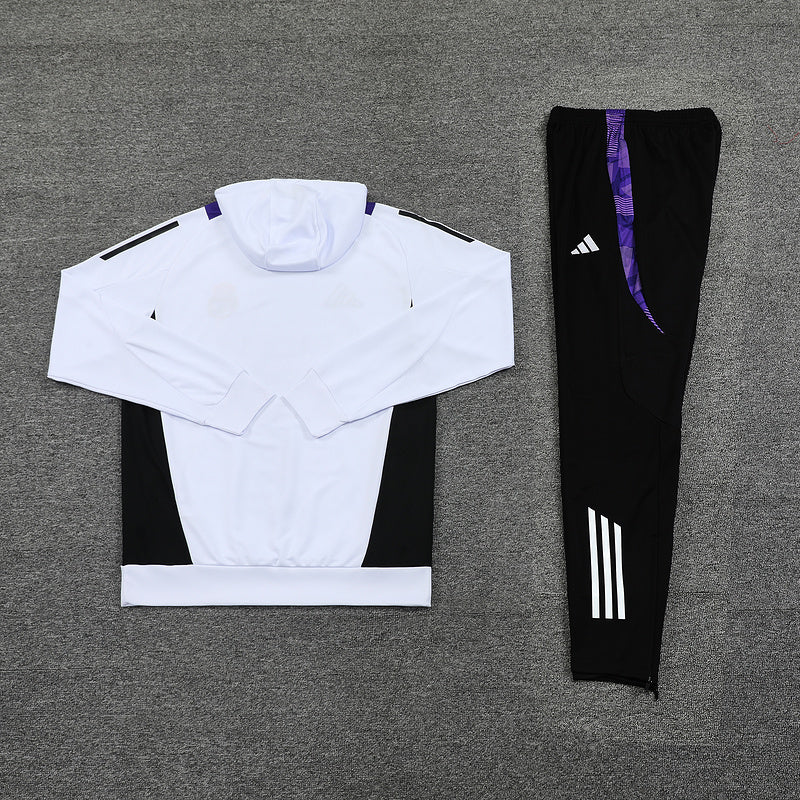 Real Madrid Trainingsanzug 24/25 Jacke und Hose Herren