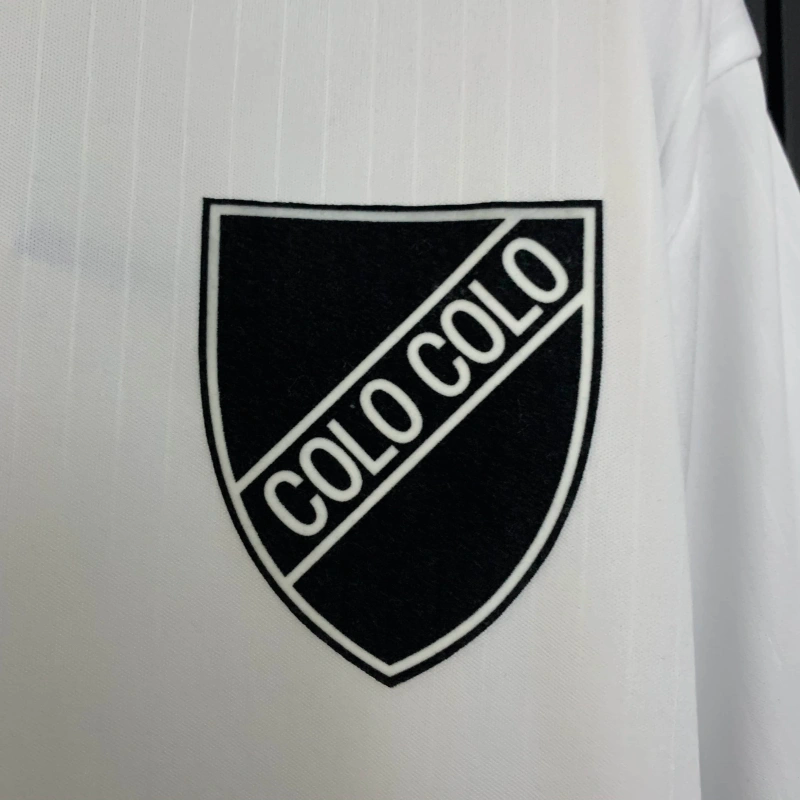 Colo Colo 100 Jahre Heimtrikot 25/26 Herren Fan-Version