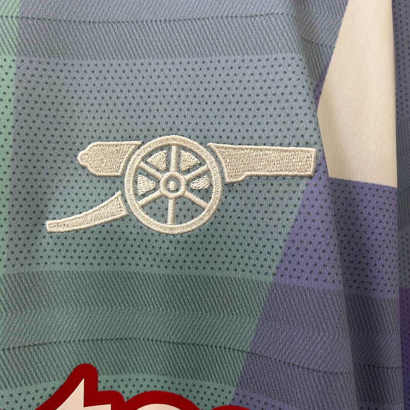 Arsenal Aufwärmtrikot 24/25 Herren Fan-Version