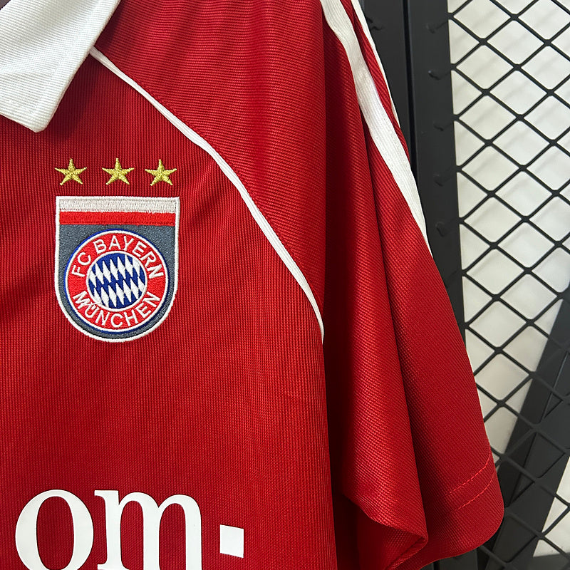 Bayern München Heimtrikot 05/06 Herren Fantrikot (Retro)