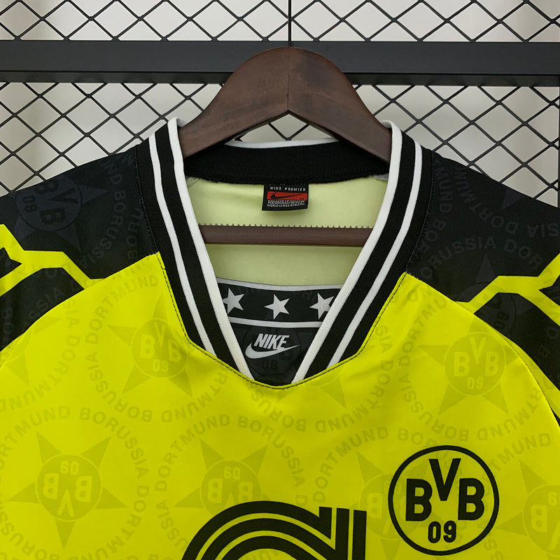 Borussia Dortmund Heimtrikot 94/95 Herren Fantrikot (Retro)