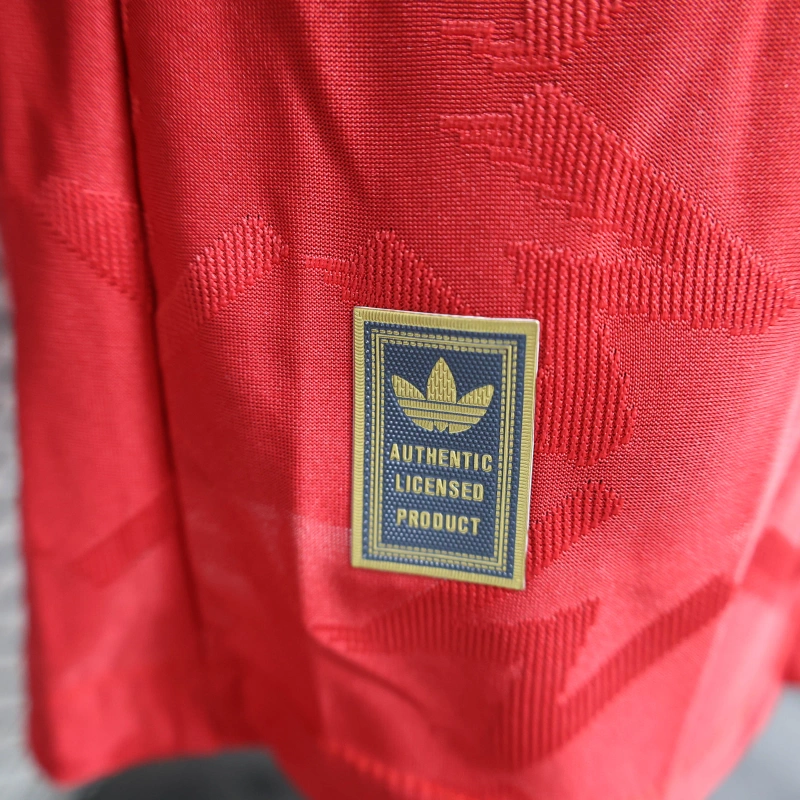 Manchester United Polohemd 25/26 Herren Spieler-Version