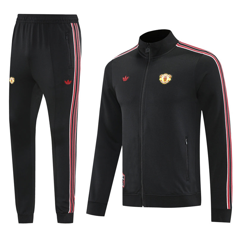 Manchester United Trainingsanzug Jacke und Hose 25/26 Herren