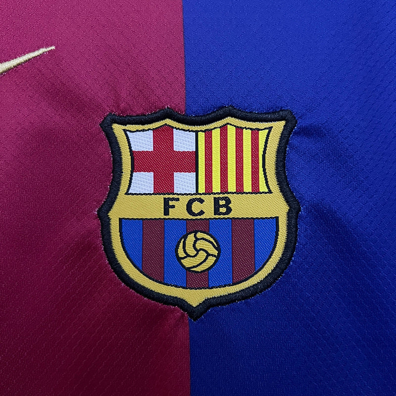 Kinder-Set Barcelona Heimtrikot