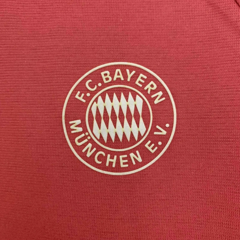 Bayern München 25/26 Herren Fantrikot Rot