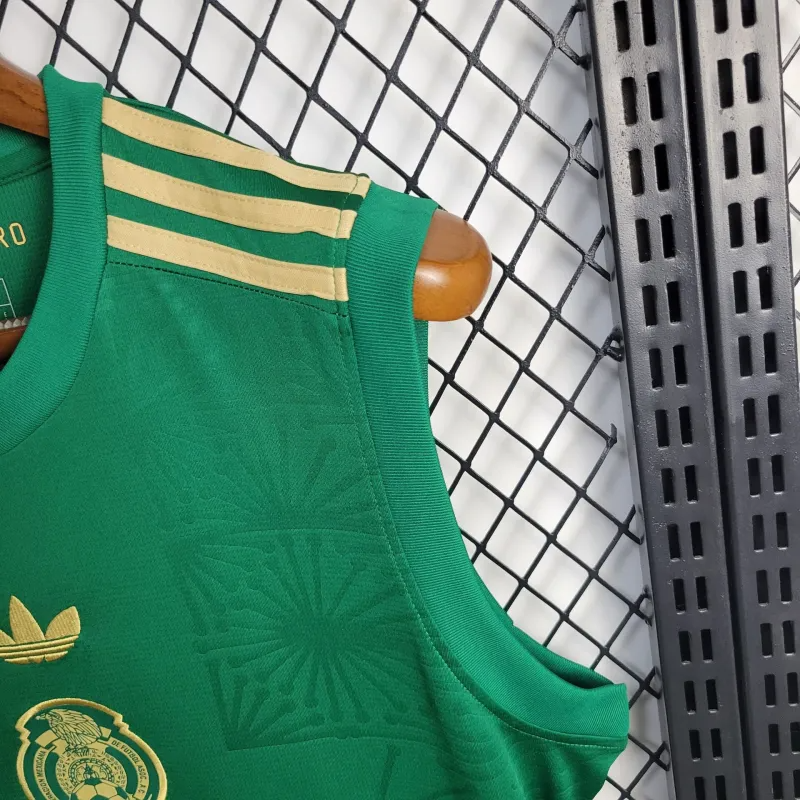 Mexiko Ärmelloses Trikot 25/26 Herren Fantrikot