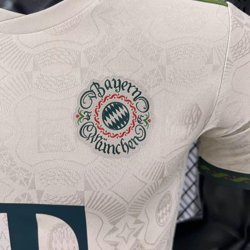 Bayern München Oktoberfest Trikot 25/26 Herren Spieltrikot