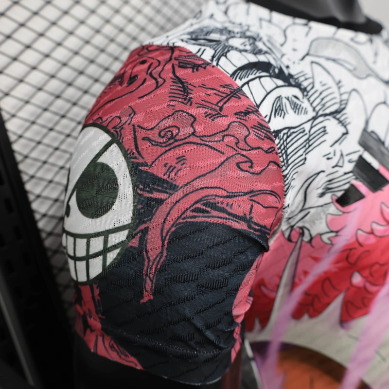 Japan Limitierte Auflage Comic 25/26 Herren Spieler-Version Trikot