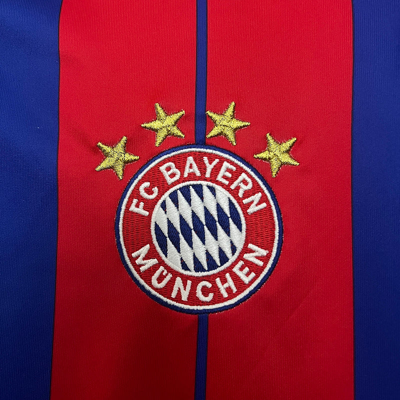 Bayern München Heimtrikot 14/15 Herren Fantrikot (Retro)