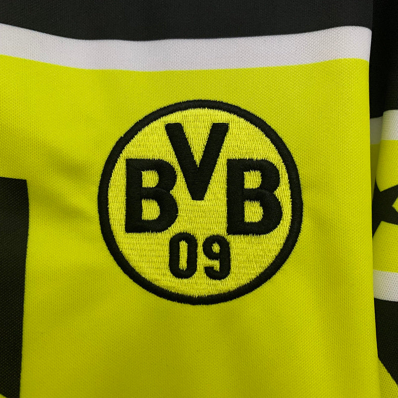 Borussia Dortmund Heimtrikot 96/97 Herren Fantrikot (Retro)