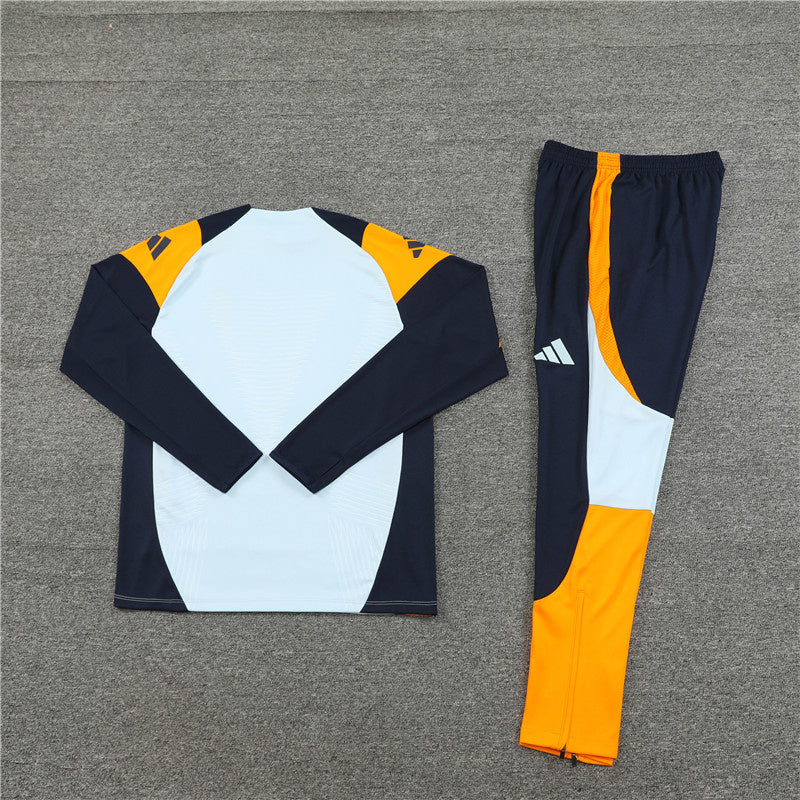 Real Madrid Trainingsanzug 24/25 Herren Jacke und Hose