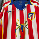 Atlético Madrid Langarm Heimtrikot 04/05 Herren Fan-Version (Retro)