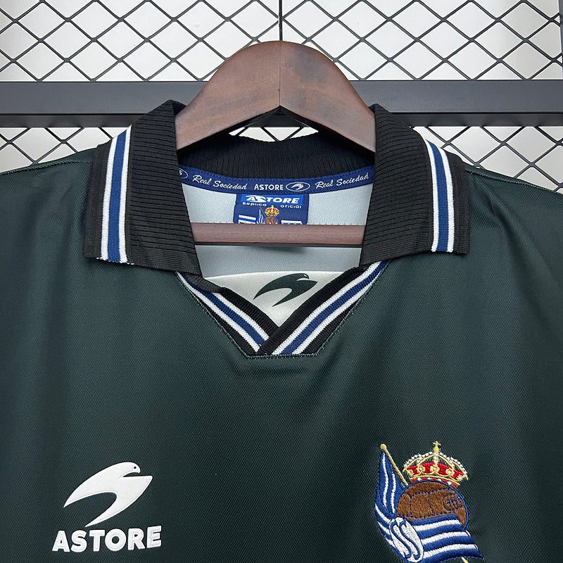 Real Sociedad Auswärtstrikot 00/02 Herren Fan-Version (Retro)