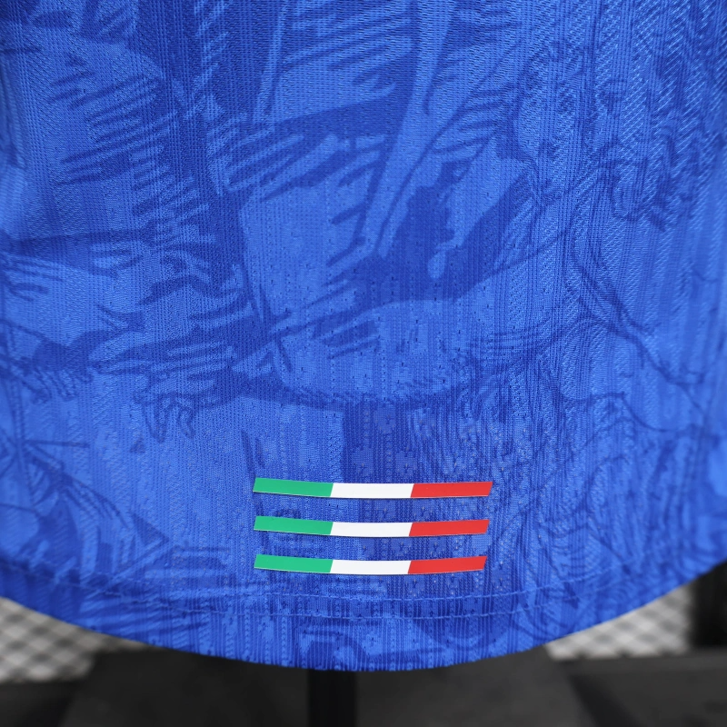 Italien Limitierte Auflage 25/26 Herren Spieler-Version Trikot