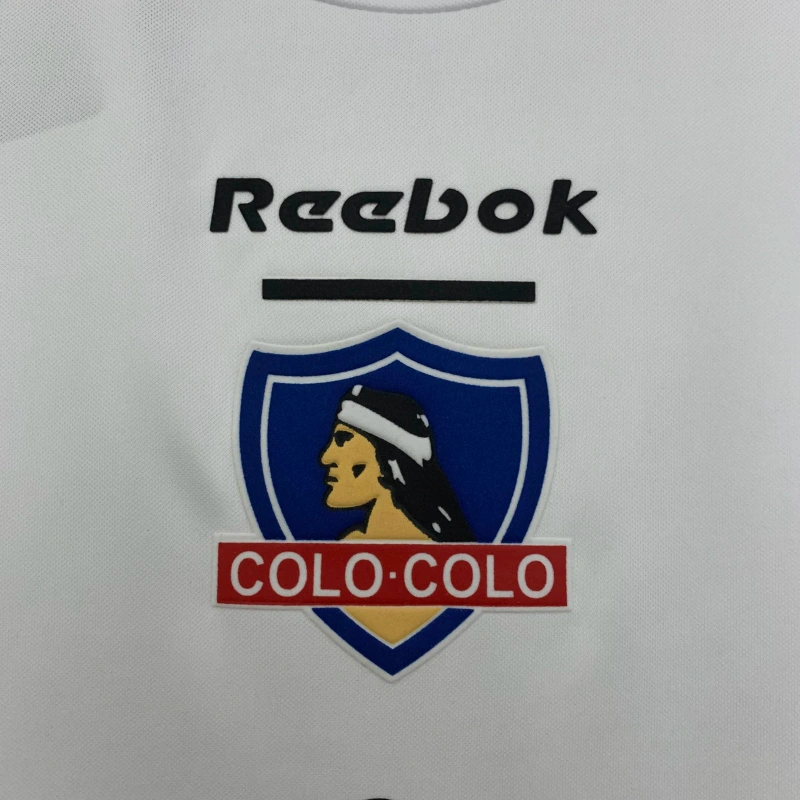 Colo Colo Heimtrikot 04/05 Herren Fan-Version (Retro)