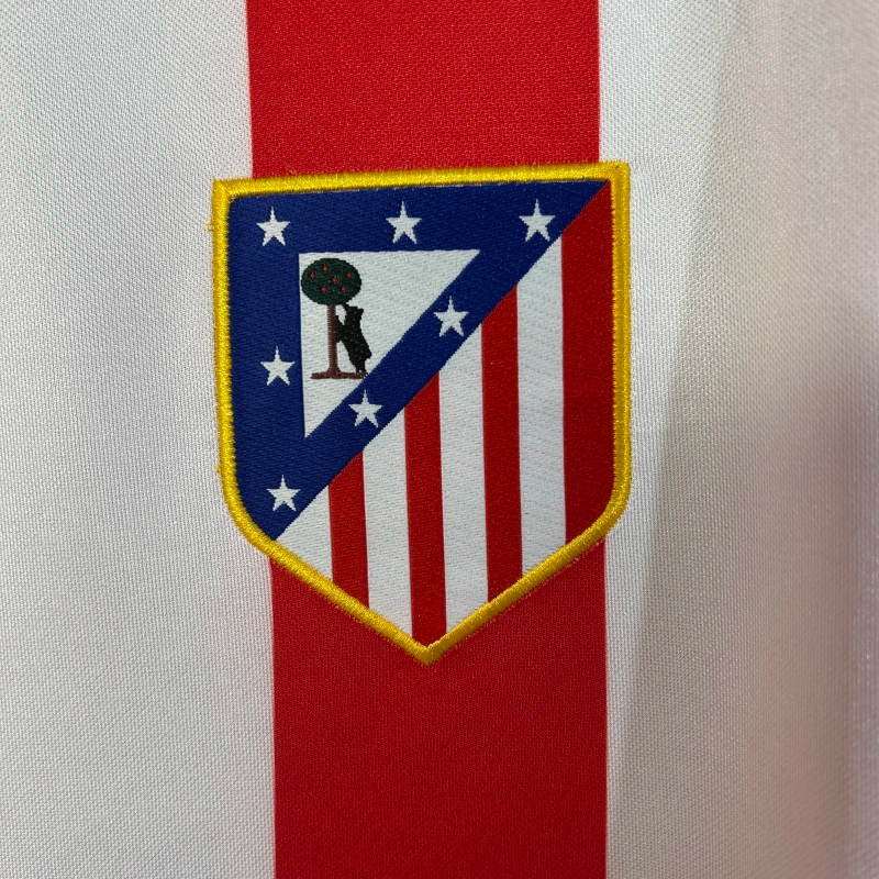 Atlético Madrid Heimtrikot 02/03 Herren Fan-Version (Retro)