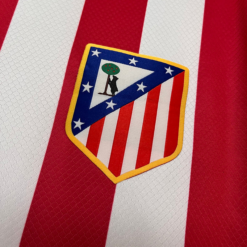 Atlético Madrid Heimtrikot 25/26 Herren Fan-Version