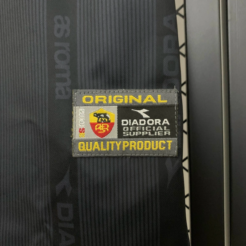 Roma Auswärtstrikot 99/00 Herren Fan-Version (Retro)