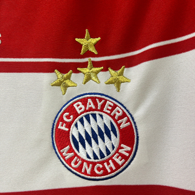 Bayern München Heimtrikot 07/08 Herren Fantrikot (Retro)