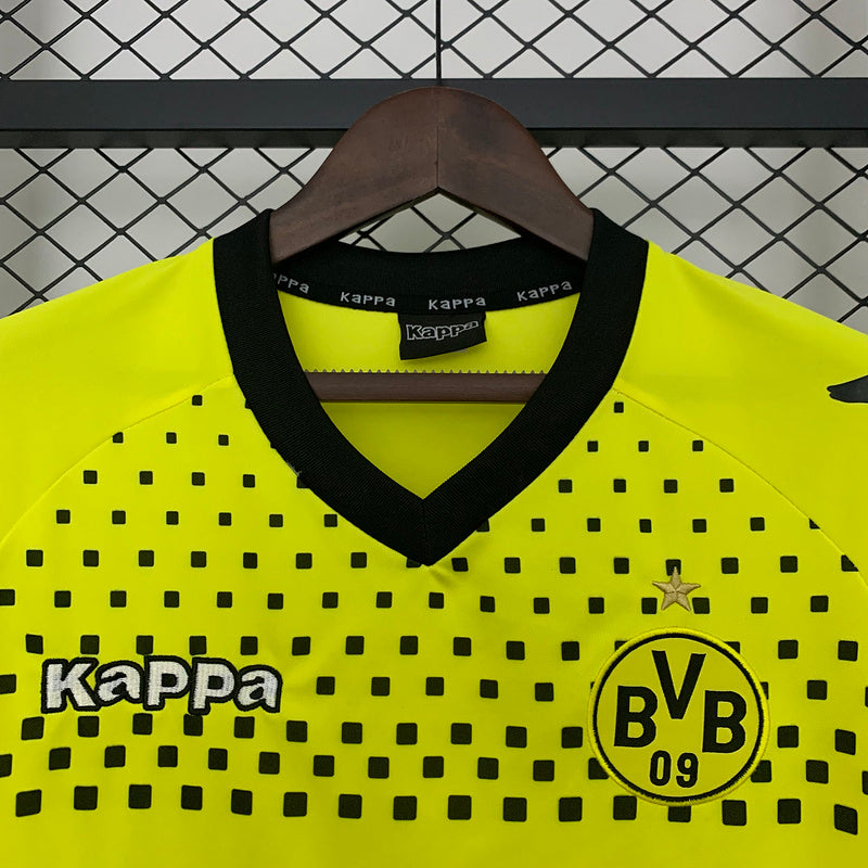 Borussia Dortmund Heimtrikot 11/12 Herren Fantrikot (Retro)