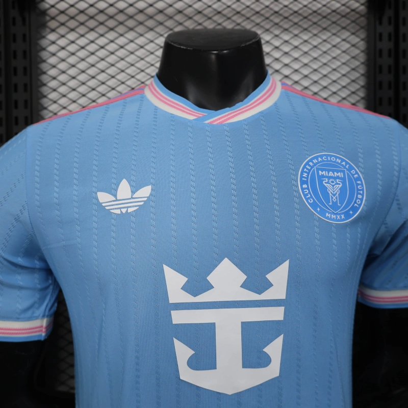 Inter Miami Drittetrikot 25/26 Herren Spieler-Version