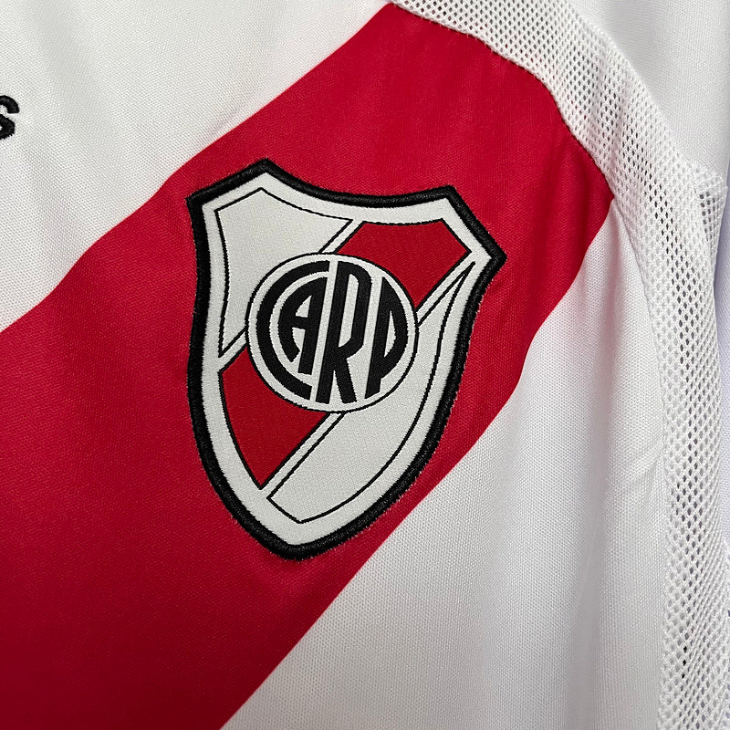 River Plate Langarm Heimtrikot 06/07 Herren Fan-Version (Retro)