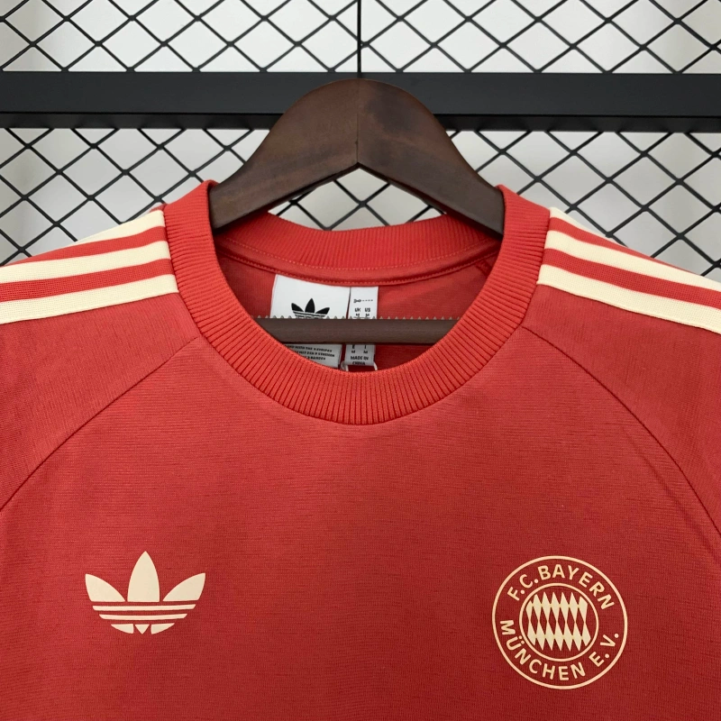 Bayern München 25/26 Herren Fantrikot Rot