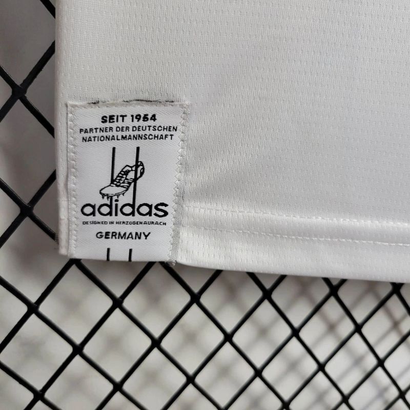 Deutschland Heimtrikot 25/26 Herren Fantrikot Weiß