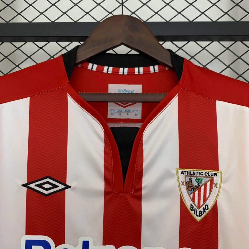 Athletic Bilbao Heimtrikot 11/12 Herren Fan-Version (Retro)