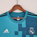 Real Madrid Langarm Drittetrikot 17/18 Herren Fan-Version (Retro)
